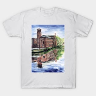 Derby Silk Mill T-Shirt